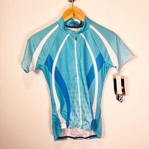 NWT Descente Spirit Jersey Cycling Shirt